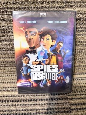 Spies in Disguise (DVD) – Will Smith, Tom Holland – movie kids new